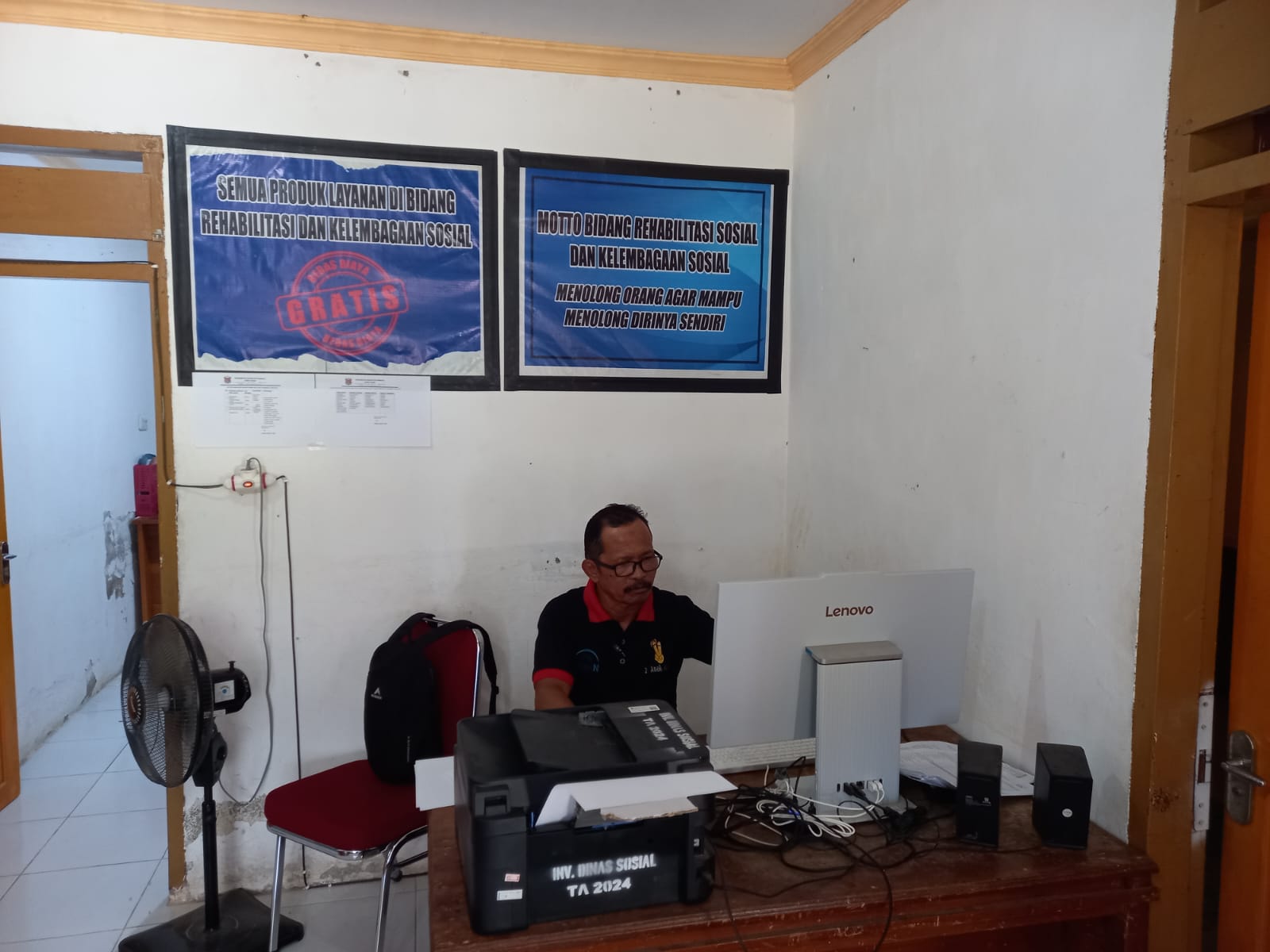 STANDART OPERASIONAL PROSEDUR (SOP) PELAYANAN PENERBITAN IZIN OPERASIONAL & REKOMENDASI LKS/LKSA