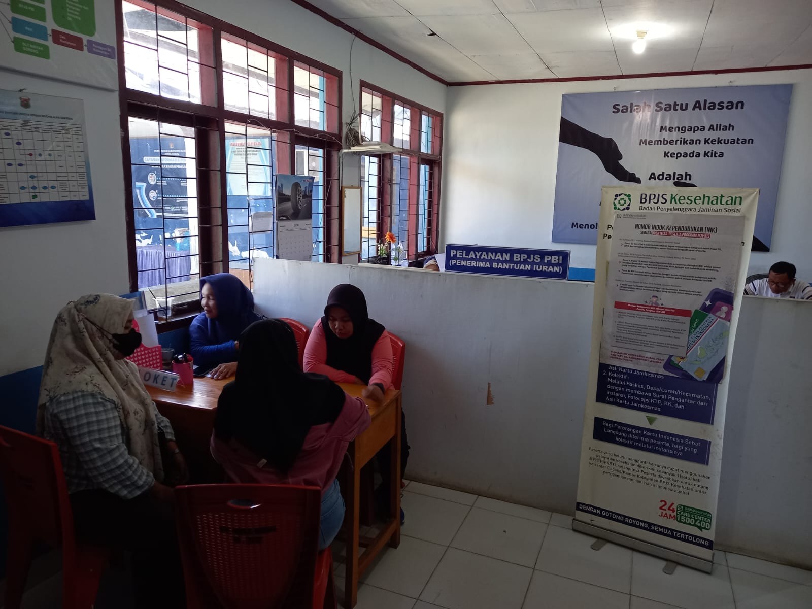STANDART OPERASIONAL PROSEDUR (SOP) PENGUSULAN PESERTA BPJS KESEHATAN PBPU PEMDA