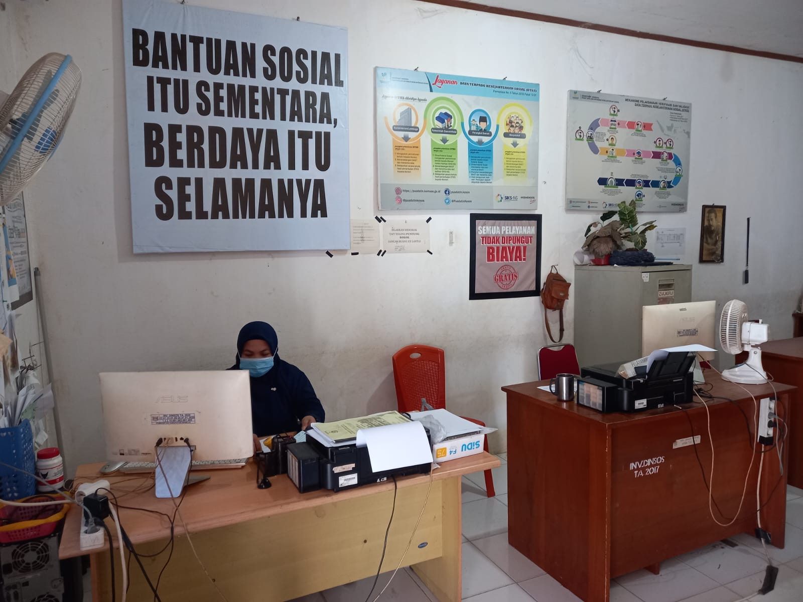 SURAT KETERANGAN DTSEN